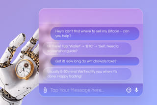Professional crypto customer support and assistance at Setu Binimoyona