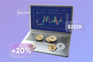 AI automated trading system technology visualization on Setu Binimoyona